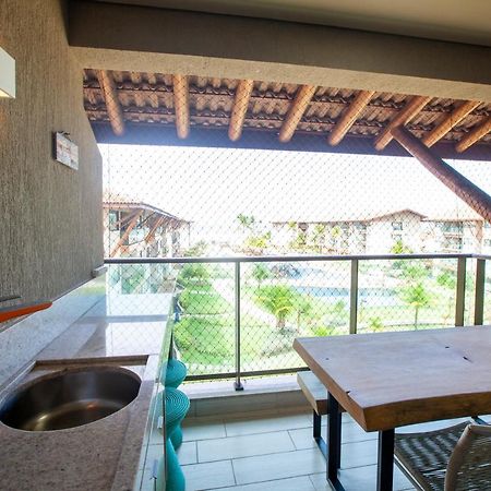 Super Flat De Luxo Em Muro Alto Порту-де-Галиньяш Экстерьер фото