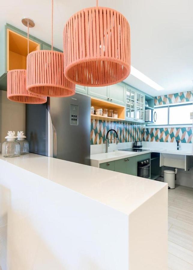 Super Flat De Luxo Em Muro Alto Порту-де-Галиньяш Экстерьер фото