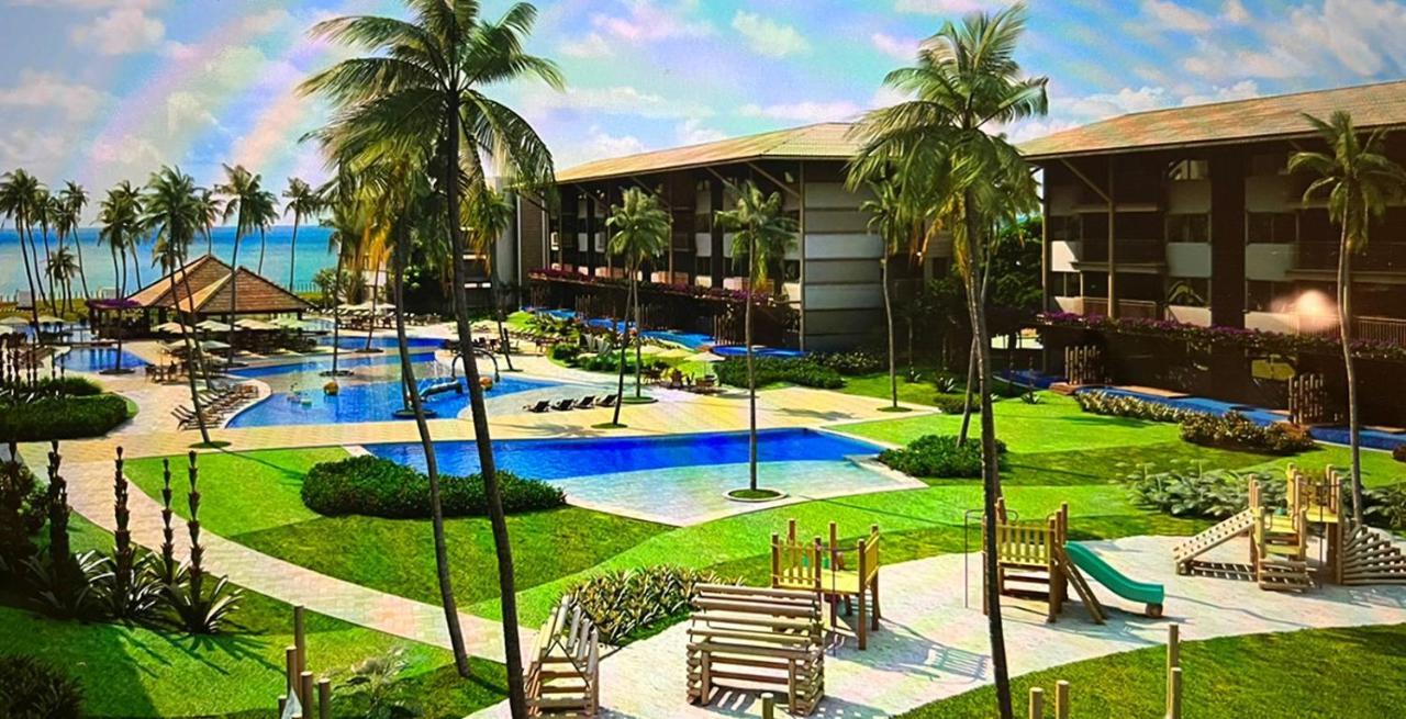 Super Flat De Luxo Em Muro Alto Порту-де-Галиньяш Экстерьер фото