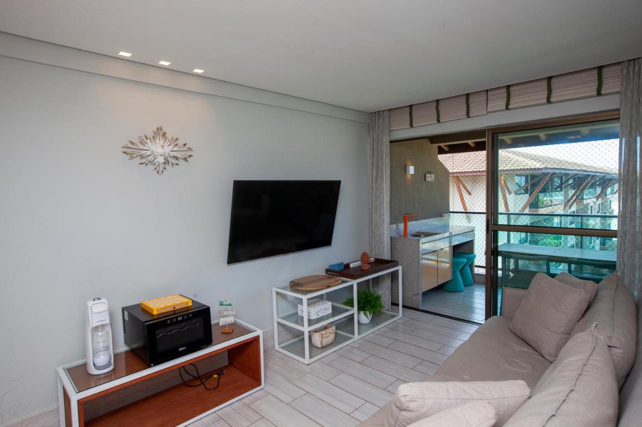 Super Flat De Luxo Em Muro Alto Порту-де-Галиньяш Экстерьер фото