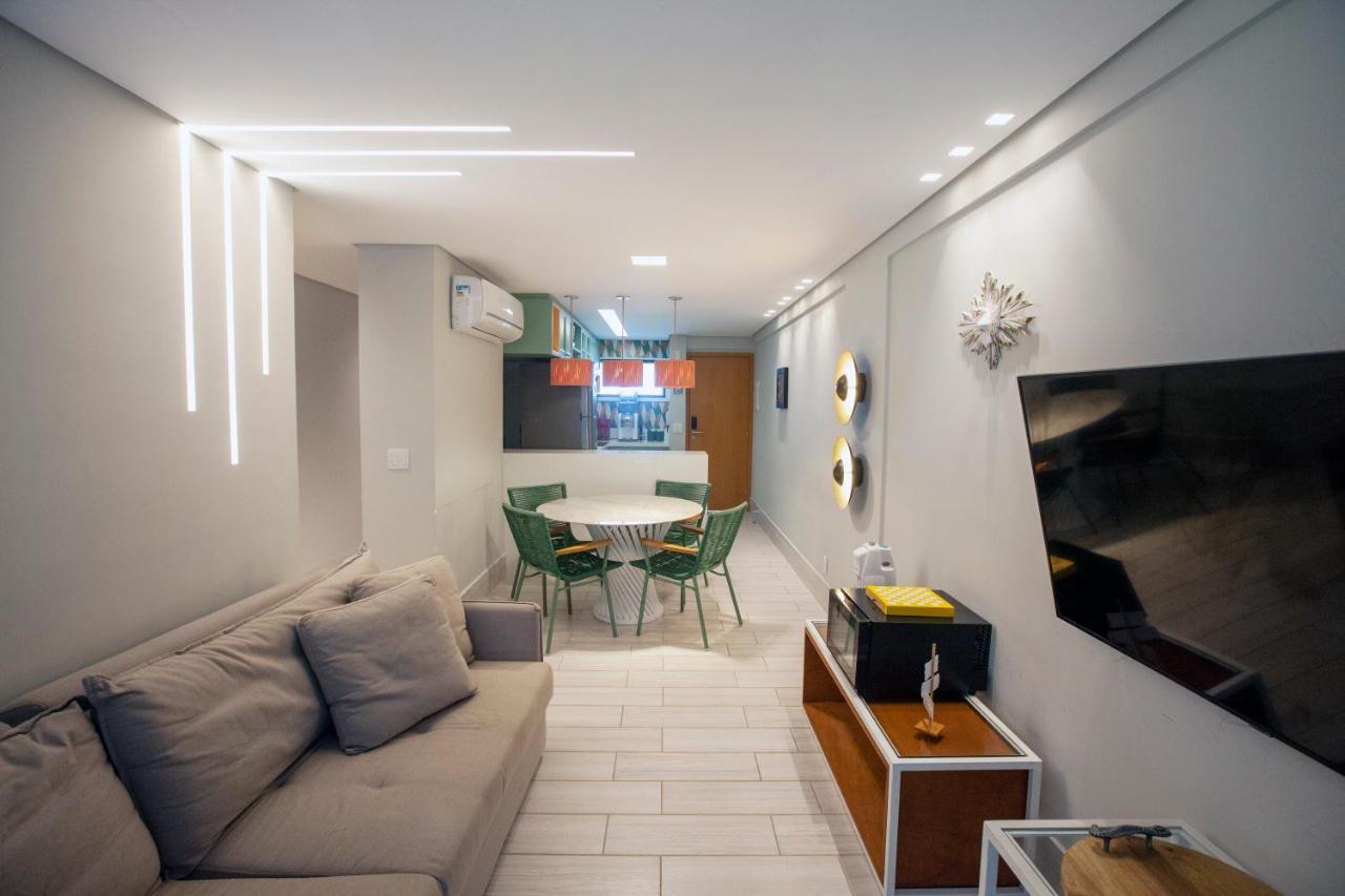Super Flat De Luxo Em Muro Alto Порту-де-Галиньяш Экстерьер фото