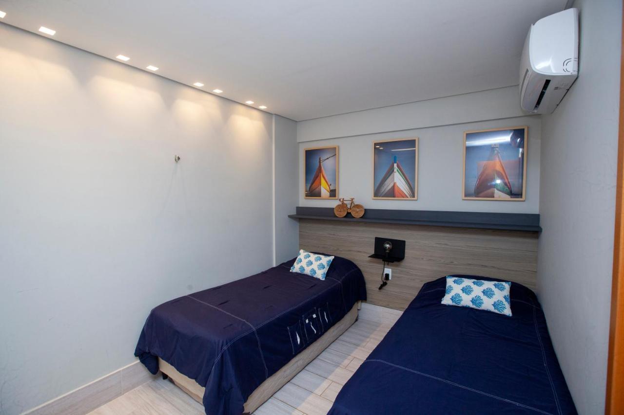 Super Flat De Luxo Em Muro Alto Порту-де-Галиньяш Экстерьер фото