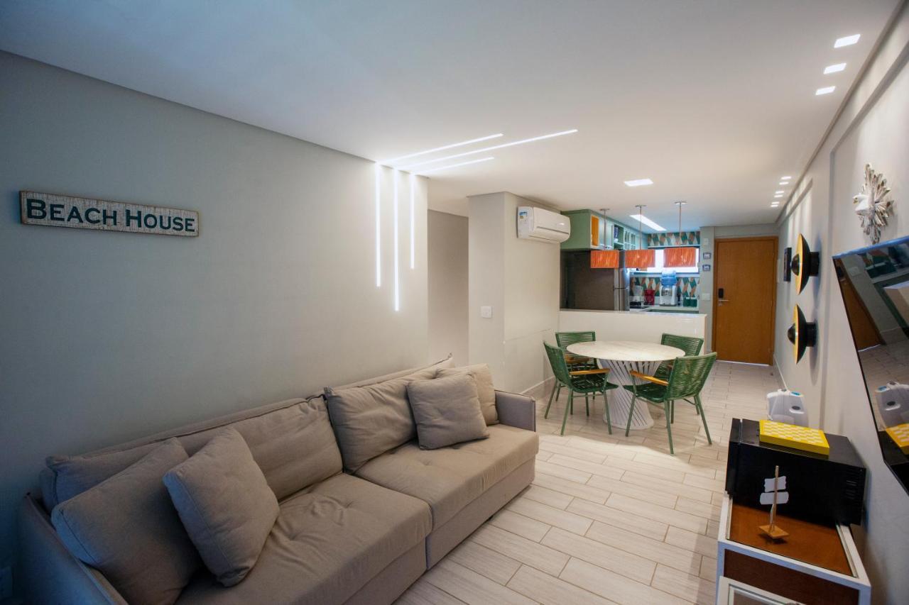 Super Flat De Luxo Em Muro Alto Порту-де-Галиньяш Экстерьер фото