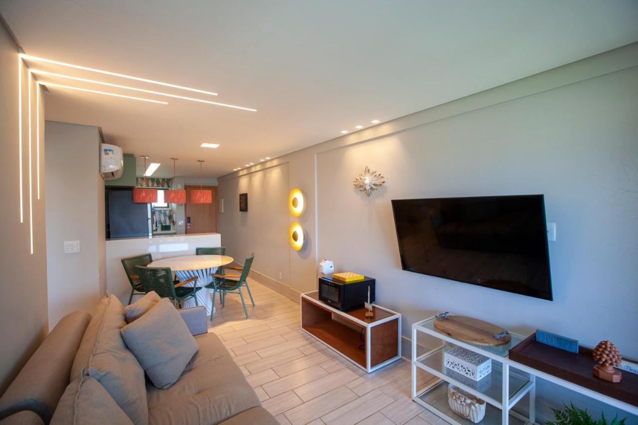 Super Flat De Luxo Em Muro Alto Порту-де-Галиньяш Экстерьер фото