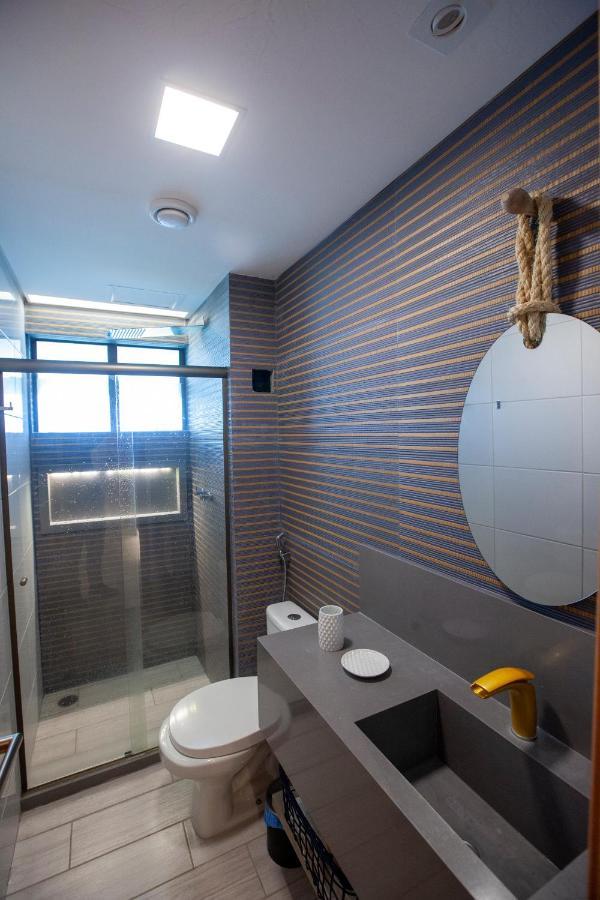 Super Flat De Luxo Em Muro Alto Порту-де-Галиньяш Экстерьер фото