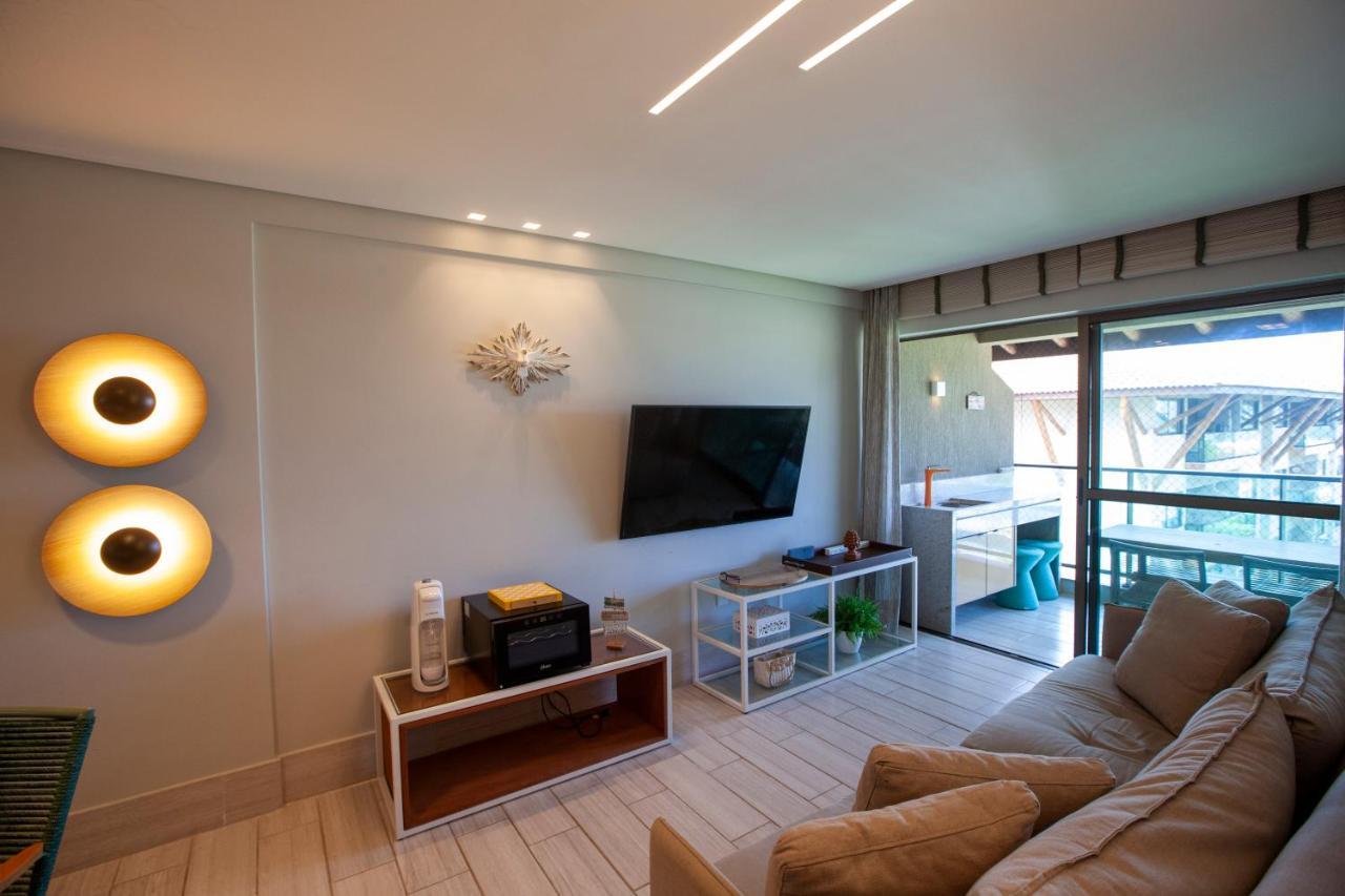 Super Flat De Luxo Em Muro Alto Порту-де-Галиньяш Экстерьер фото