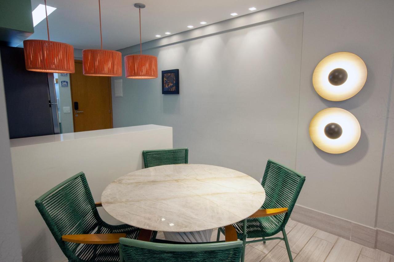 Super Flat De Luxo Em Muro Alto Порту-де-Галиньяш Экстерьер фото